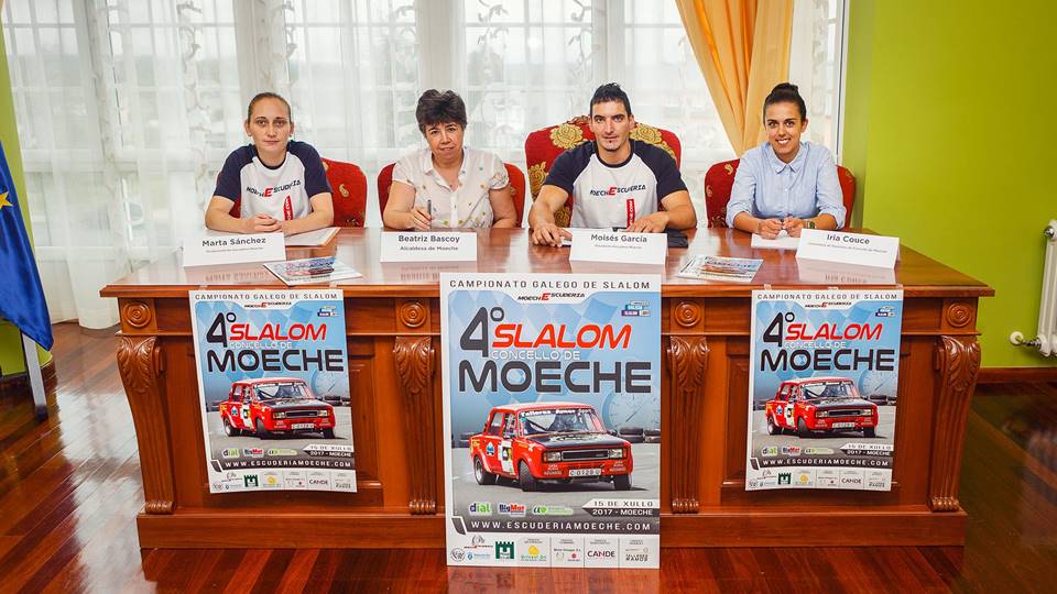 Presentación oficial do 4º Slalom Concello de Moeche