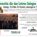 Celebración Letras Galegas 2019 na A.VV. Labacengos