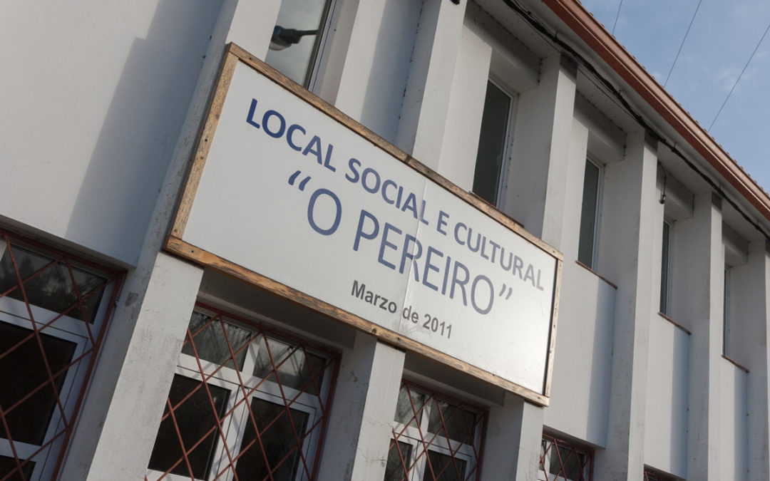 O local social do Pereiro contará en breve cun sistema de calefacción máis aforrador, eficiente e sostible