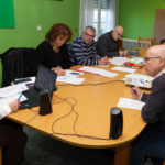 A Comunidade Intermunicipal do proxecto do xeoparque reúnese en Moeche para avaliar os últimos avances e preparar a presentación da candidatura