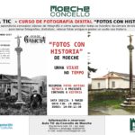 Curso de fotografía dixital "Fotos con Historia de Moeche"